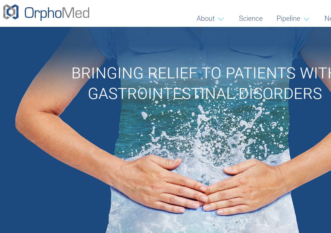 OrphoMed 肠易激综合征药物获得 FDA 快速通道认定