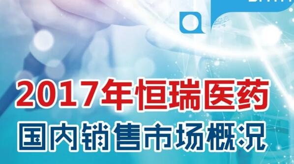 【数图说】2017年恒瑞医药国内销售市场概况