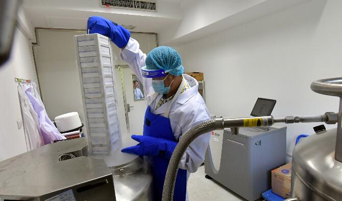 探秘亚洲最大病毒库: