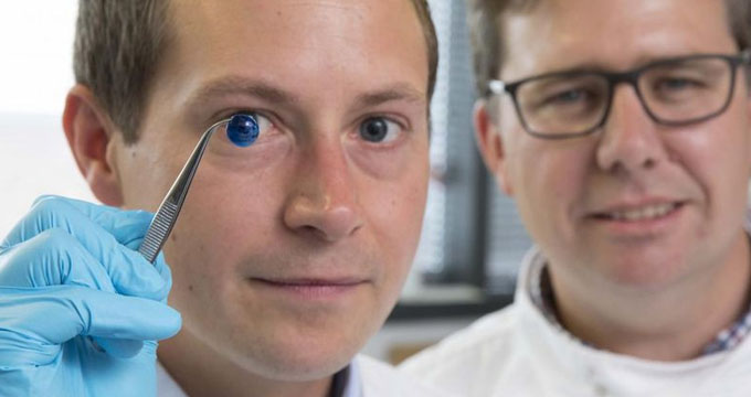 全球首例！3D打印人类眼角膜问世