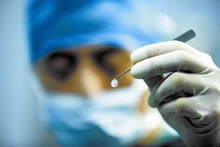 废弃角膜组织透镜可“起死回生”