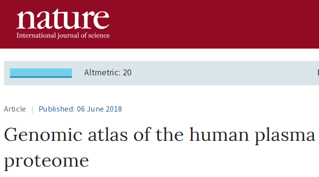 Nature：科学家再构建蛋白质 “遗传图谱”