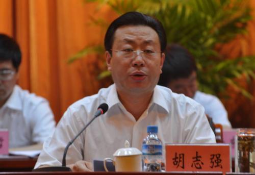 陕西省卫计委党组书记胡志强被查