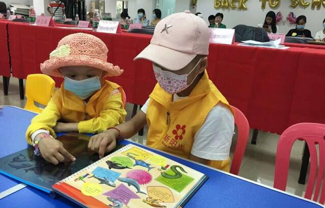 “孩子，我们在等你” 呼吁建立大病儿童教育与福利制度