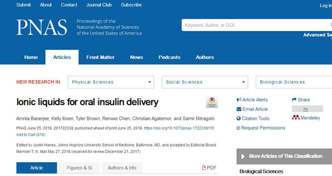 这一次，口服胰岛素可能真的要来了