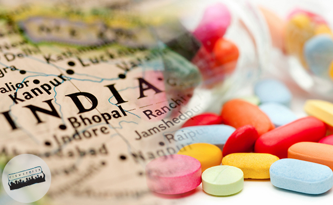 “黑白”印度仿制药