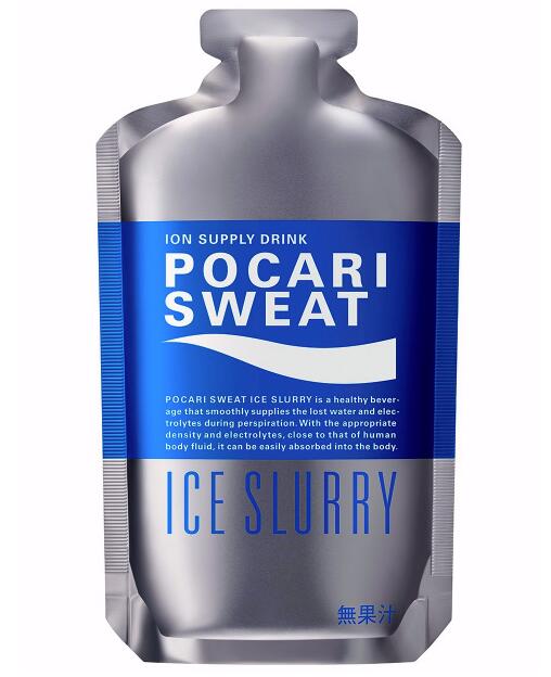 日本发售冰冻版宝矿力，可有效降低身体温度