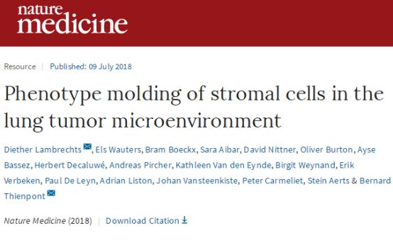 首个肺癌全息细胞图谱问世