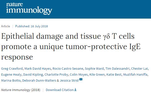 最新研究发现：讨厌的过敏反应其实可能是机体在保护你免遭皮肤癌风险