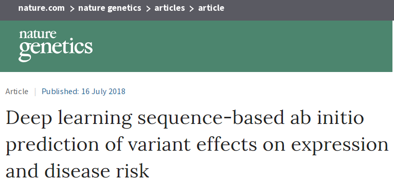 Nature子刊：不靠试验，人工智能预测基因突变更加精确