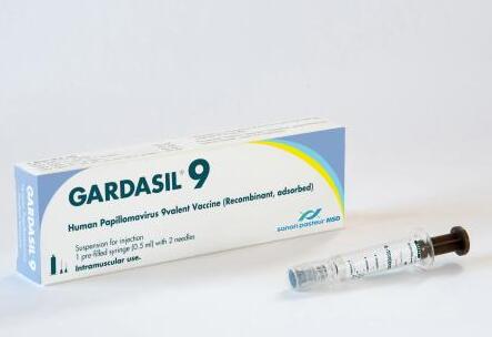 英国政府为男孩提供默沙东HPV疫苗接种