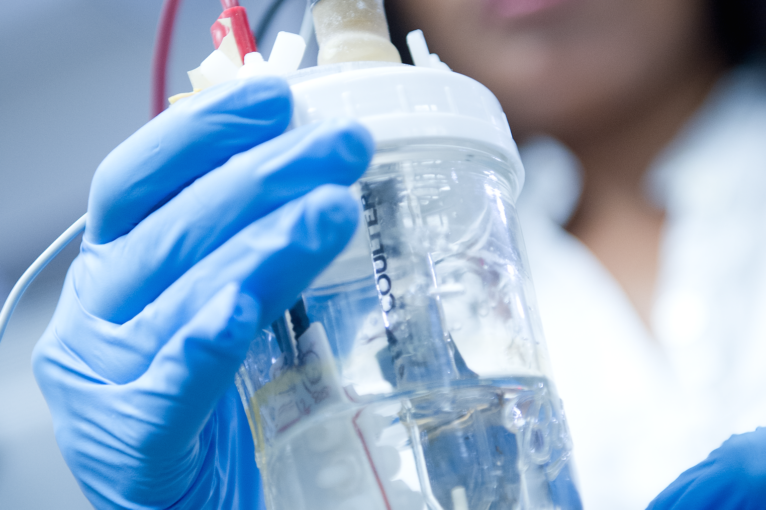 纳米电极用于分析化疗效果