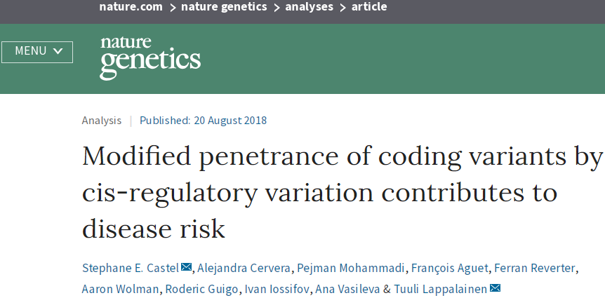 相同的基因突变，为何只在你身上引发了疾病？