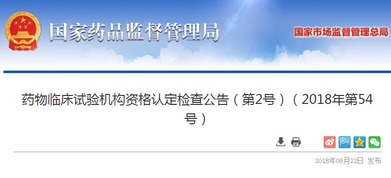 32家医院通过药物临床试验机构资格认定
