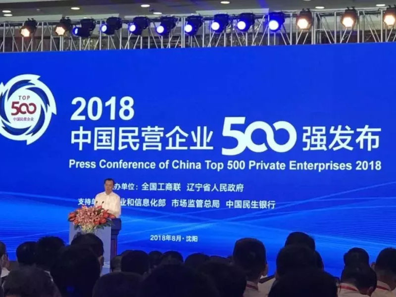 2018中国民营企业500强榜单：13家医药企业上榜！