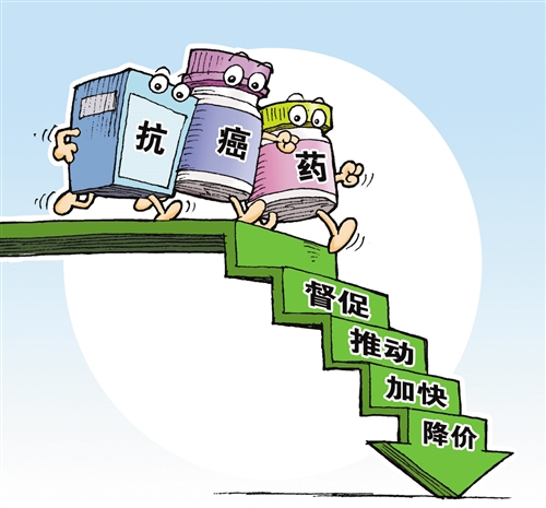 药品降价大势所趋 降低抗癌药价还需加把劲