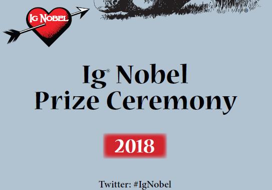 2018年搞笑诺贝尔奖揭晓：过山车能加速肾结石脱落