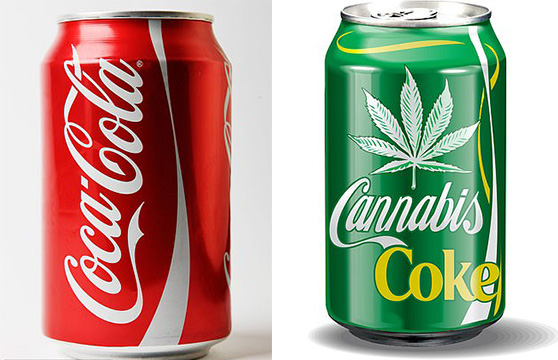 可口可乐与大麻公司谈生产大麻饮料