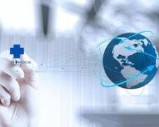 健康医疗大数据中心全景图，国家认定东西南北中五大中心