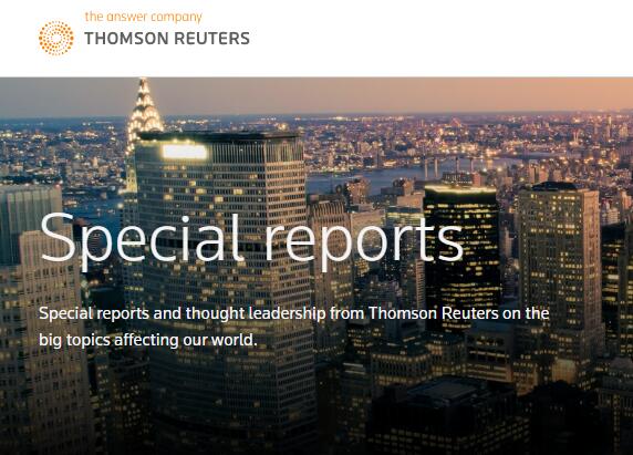 汤森路透发布投资重要参考——D&I指数百强榜，10家生物医药企业入榜前50