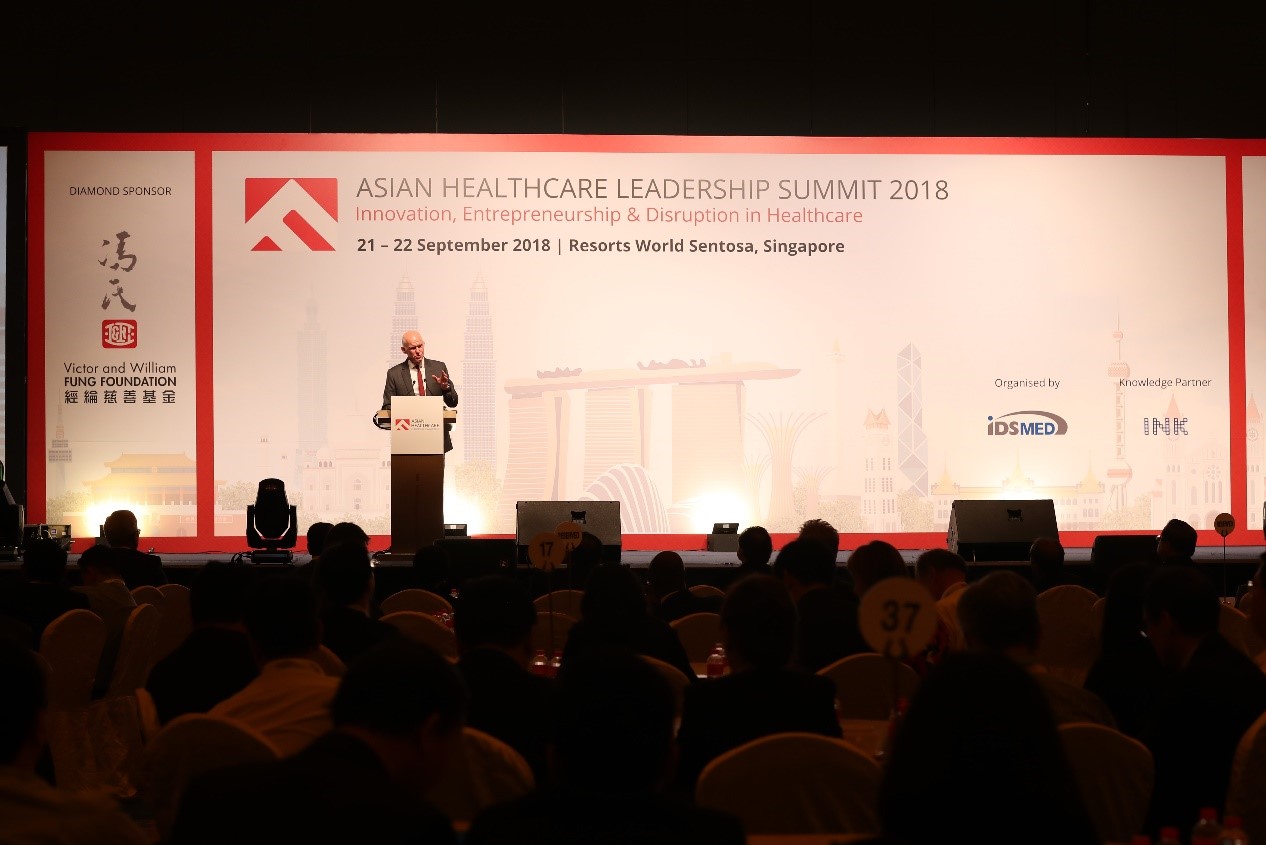 创新推动“从疾病治疗为中心”到“以健康为中心”，全球医健专家新加坡“论健”