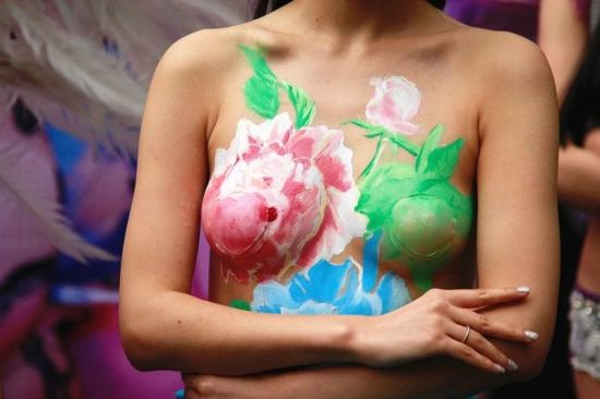 25岁她得了乳腺癌