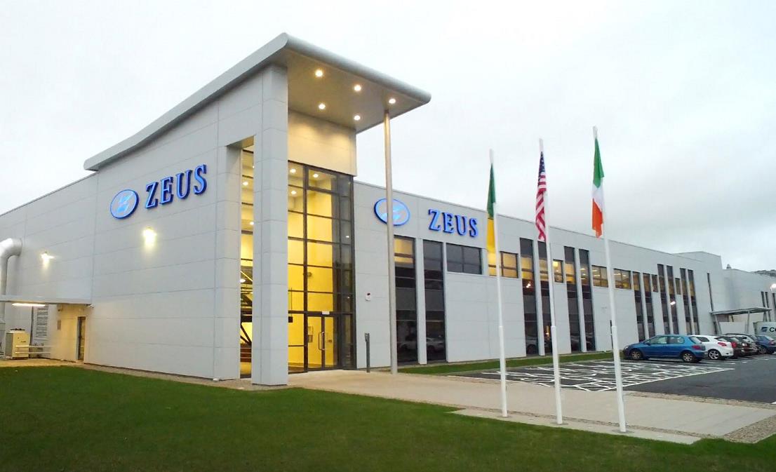 Zeus 亮相Medtec中国展，展示医疗挤出件产品解决方案