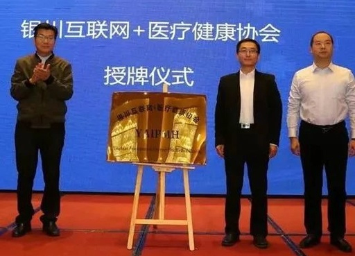 全国首个“互联网医疗健康”协会在银川成立