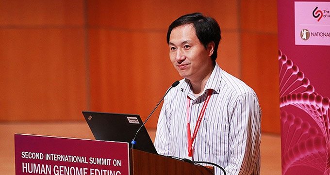 贺建奎“基因编辑婴儿数据”首次公开（附其现场演讲完整57页PPT）