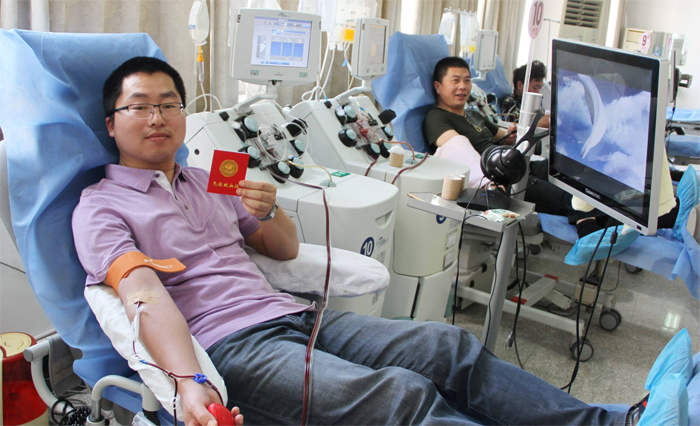 《献血法》实施20周年，2018年全国无偿献血总量超过5000吨