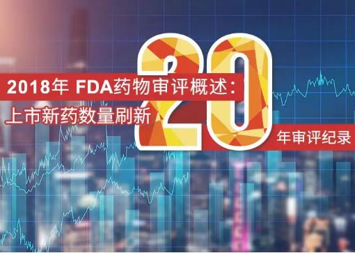 2018年FDA药物审评概述：上市新药数量刷新20年审评纪录