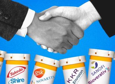 盘点2018年全球医药行业规模最大的7笔并购交易