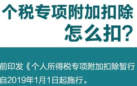个税新规中的大病医疗如何抵扣（附个人所得税专项附加扣除操作办法）