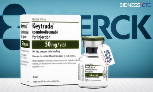 Keytruda再获FDA批准新适应症