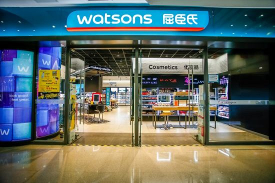 屈臣氏也开始布局卖药了