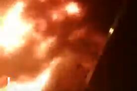 济南市儿童医院板房起火引燃门诊大楼