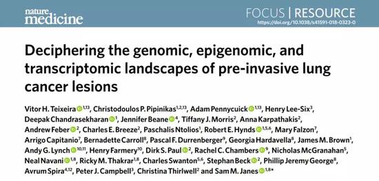 肺癌早期诊断迎来新突破！有望在发病前就进行诊治