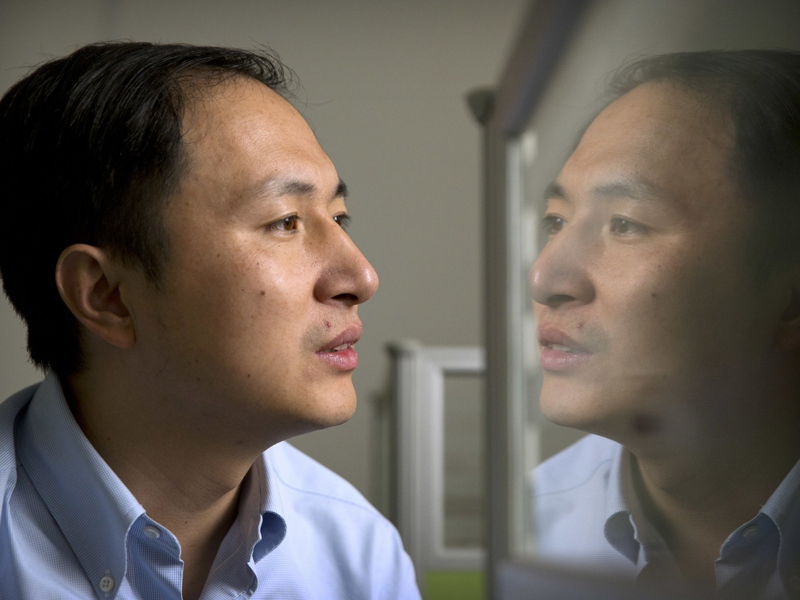 贺建奎留下的难题：第2例基因编辑胎儿孕妇或已怀孕12-14周