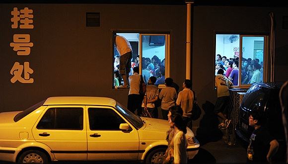 北京将2100多名号贩子信息录入各医院人脸识别系统