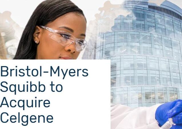 BMS收购新基遭股东反对，打造肿瘤治疗头部企业遇阻，4月12日将进行投票表决