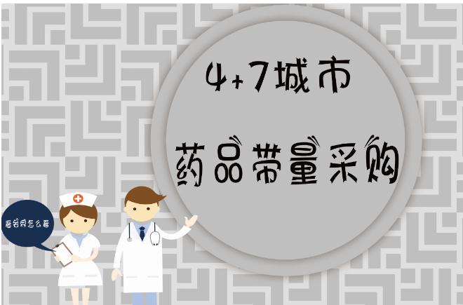  4+7未中选产品只能陪跑？NO！一文读懂4+7之后市场应如何布局