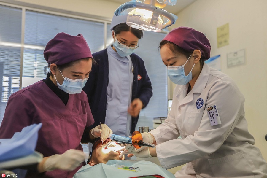 口腔医疗：如何续写速度与激情