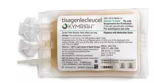 诺华CAR-T药物Kymriah正式在日本获批上市，中国还有多远？