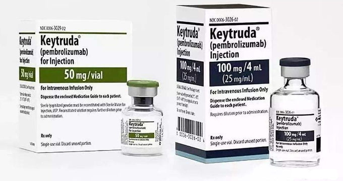 Keytruda在大陆获批新适应症：用于肺癌一线治疗