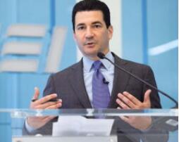 他离任FDA局长后, 茫然不知接下来该做什么