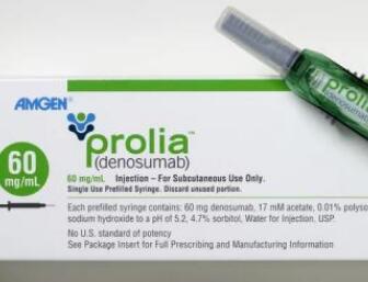 美FDA警告：安进重磅骨质疏松症药增加脊柱骨折风险