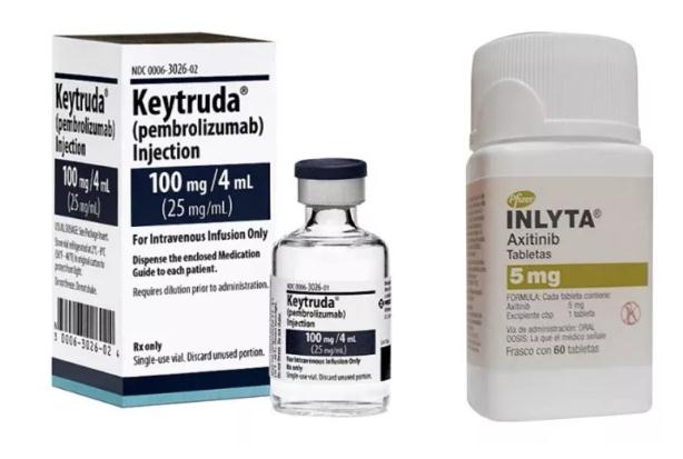 Keytruda联合阿西替尼一线治疗晚期肾细胞癌获批