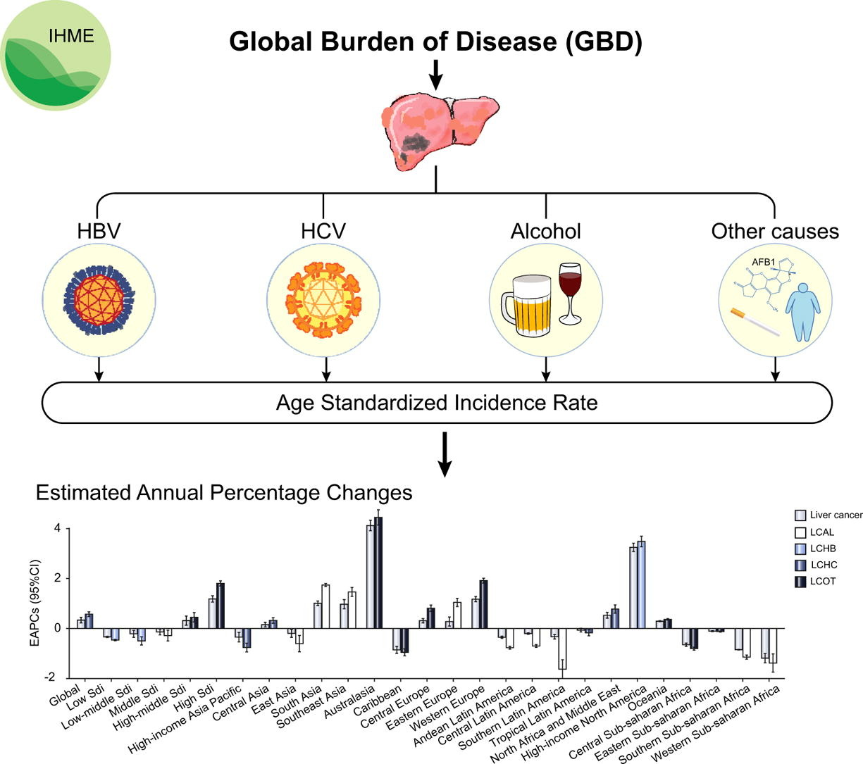 复旦大学研究团队绘出全球“肝癌地图”