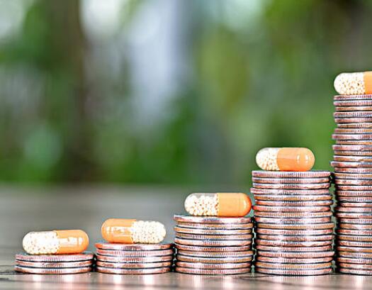 中国药企产品毛利率排行榜