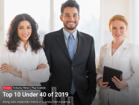 2019年生物医学青年才俊TOP10：张峰开山弟子入围